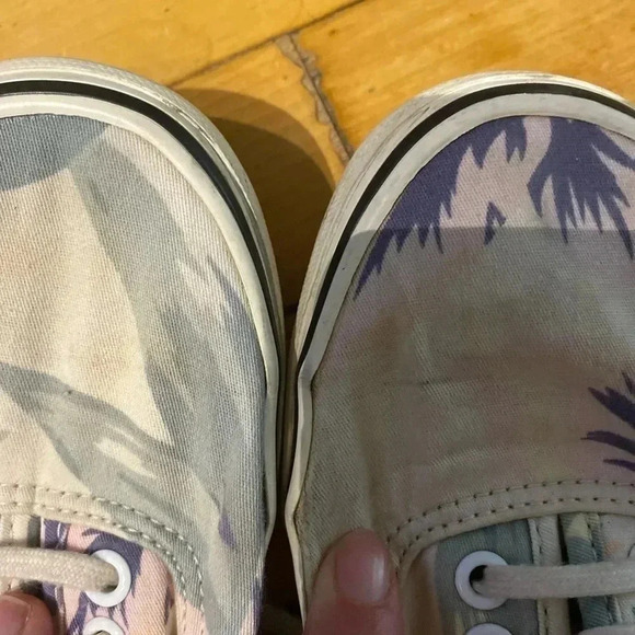 Floral  vans - Picture 6 of 6